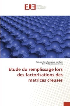 portada Etude du remplissage lors des factorisations des matrices creuses (en Francés)