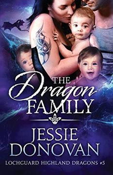 portada The Dragon Family (Lochguard Highland Dragons) (en Inglés)