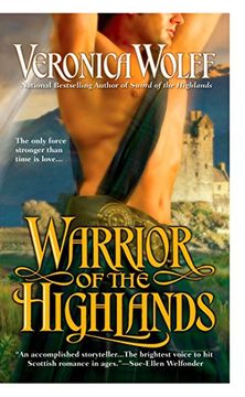 portada Warrior of the Highlands (Berkley Sensation) [Idioma Inglés] (en Inglés)