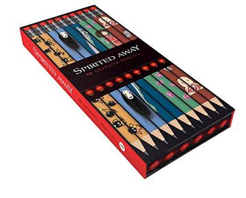 portada Spirited Away Pencils: Studio Ghibli (en Inglés)