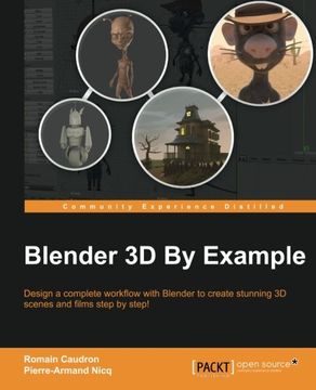 portada Blender 3D by Example