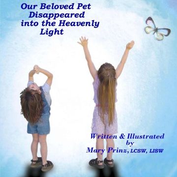 portada our beloved pet disappeared into the heavenly light (en Inglés)