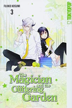 portada The Magician and the Glittering Garden 03 (en Alemán)