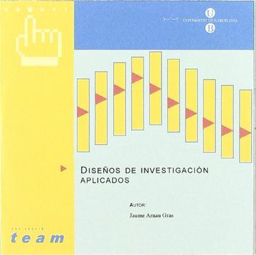 portada diseños de investigacion aplicados cd (in Spanish)