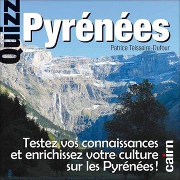 portada Quizz Pyrénées (Quizz des Villes et des Régions) (en Francés)