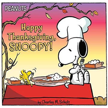 portada Happy Thanksgiving, Snoopy! (Peanuts) (in English)