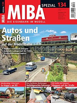 portada Autos und Strassen auf der Modellbahn (en Alemán)