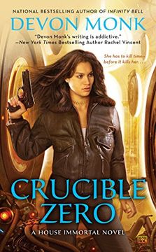 portada Crucible Zero (a House Immortal Novel) 