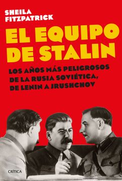 portada EL EQUIPO DE STALIN (in Spanish)
