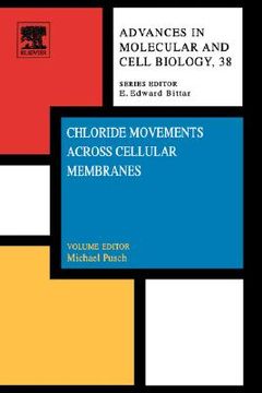 portada chloride movements across cellular membranes (en Inglés)