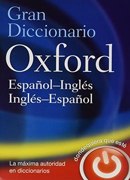 portada The Oxford Español-Ingles (en Inglés)