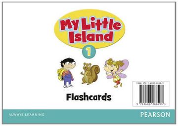 portada My Little Island Level 1 Flashcards (en Inglés)