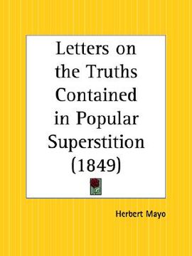 portada letters on the truths contained in popular superstition (en Inglés)