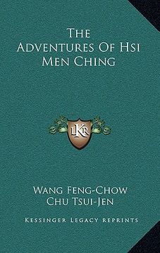 portada the adventures of hsi men ching (en Inglés)