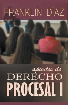 portada Apuntes de Derecho Procesal 1 (in Spanish)
