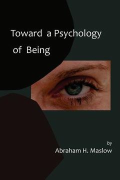 portada toward a psychology of being-reprint of 1962 edition first edition (en Inglés)