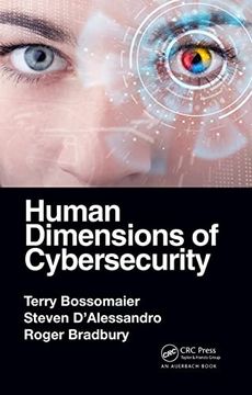 portada Human Dimensions of Cybersecurity (in English)