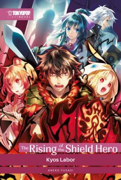 portada The Rising of the Shield Hero Light Novel 09 (en Alemán)