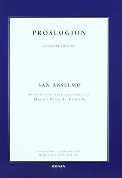 portada Proslogion (in Spanish)