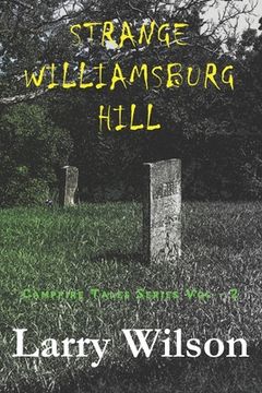 portada Strange Williamsburg Hill (en Inglés)