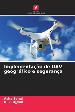 portada Implementação de uav Geográfico e Segurança (en Portugués)