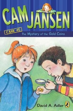 portada Cam Jansen: The Mystery of the Gold Coins #5 (en Inglés)