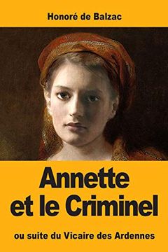 portada Annette et le Criminel (in French)