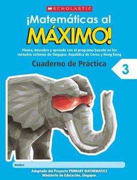 portada Matematicas al Maximo Cuaderno de Practica 3 (in Spanish)