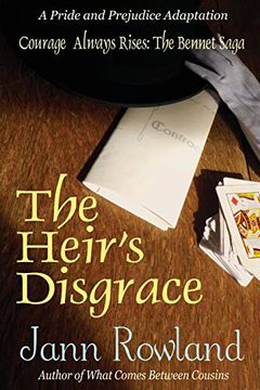 portada The Heir's Disgrace (Courage Always Rises: The Bennet Saga) (en Inglés)