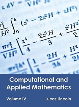 portada Computational and Applied Mathematics: Volume iv (en Inglés)