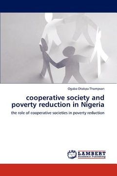 portada cooperative society and poverty reduction in nigeria (en Inglés)