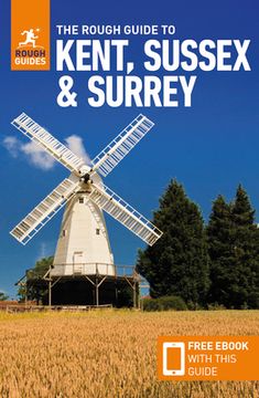 portada The Rough Guide to Kent, Sussex & Surrey (Travel Guide with Free Ebook) (en Inglés)