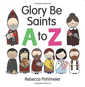 portada Glory be Saints a to z (en Inglés)