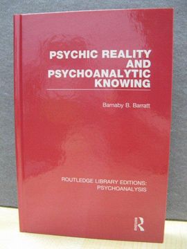 portada Psychic Reality and Psychoanalytic Knowing (in English)