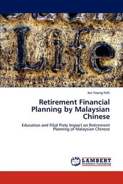 portada retirement financial planning by malaysian chinese (en Inglés)