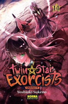 portada Twin Star Exorcists 14 (in Spanish)