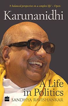 portada Karunanidhi: A Life in Politics (in English)