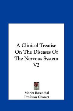 portada a clinical treatise on the diseases of the nervous system v2 (en Inglés)