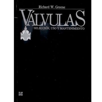 portada VALVULAS SELECCCION USO Y MANTEMIENTO (in Spanish)
