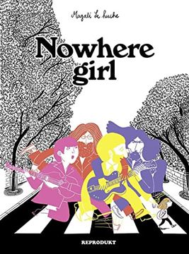 portada Nowhere Girl (en Alemán)