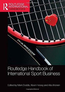 portada Routledge Handbook of International Sport Business (en Inglés)