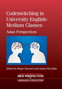 portada Codeswitching University English-Mediuhb: Asian Perspectives (en Inglés)