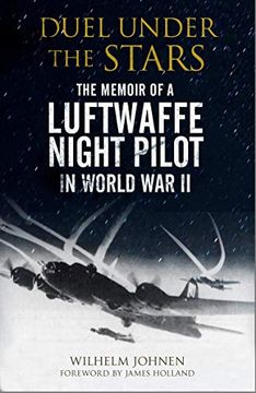 portada Duel Under the Stars: The Memoir of a Luftwaffe Night Pilot in World war ii (in English)