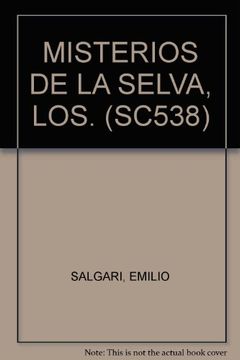 portada MISTERIOS DE LA SELVA, LOS. (SC538)
