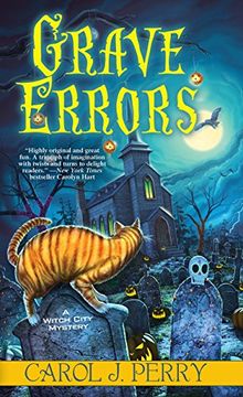 portada Grave Errors (a Witch City Mystery) 