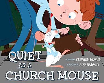 portada Quiet as a Church Mouse