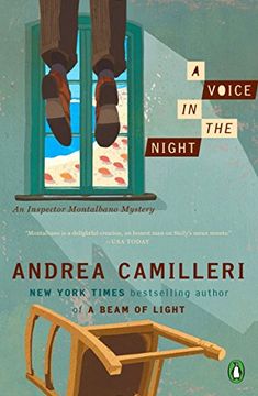 portada A Voice in the Night (Inspector Montalbano Mystery) 