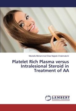 portada Platelet Rich Plasma versus Intralesional Steroid in Treatment of AA