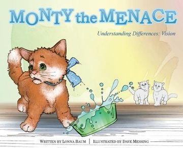 portada Monty the Menace: Understanding Differences: Vision (en Inglés)