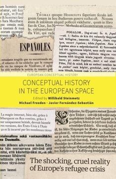 portada Conceptual History in the European Space (European Conceptual History) (in English)